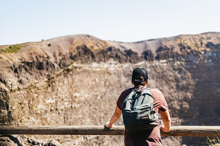 From Naples: All-Inclusive Mount Vesuvius Half-Day TourFrom Naples Rail Station