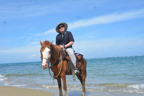 Puerto Plata: Luxury Horseback Riding and Beach Tour