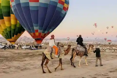 Capadócia: Safari de Camelo com Transfer do Hotel