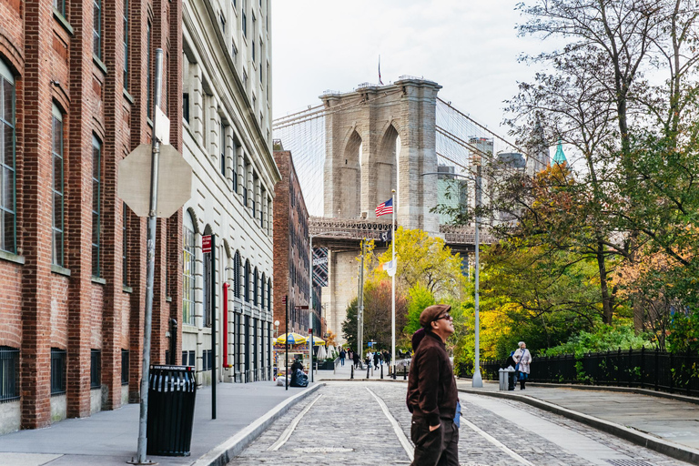 NYC : Manhattan, Bronx, Brooklyn, et Queens visite guidée en bus