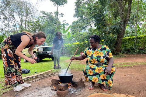 Parc national de Kibale : circuit de 2 jours à la découverte des chimpanzés