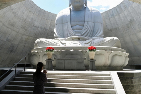 Sapporo: Hill of the Buddha, Lake Toya & Hell Valley Day Tour Only (No Tickets)