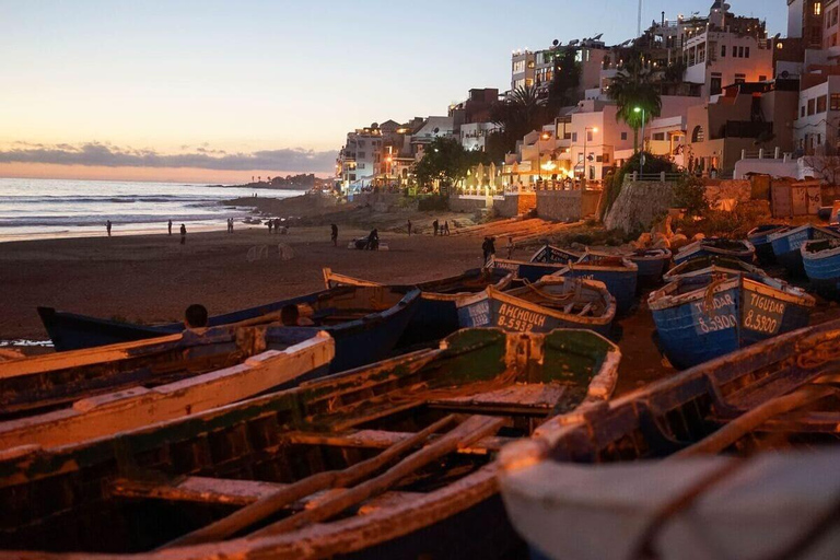 Agadir: Berber Villages and Taghazout Guided Tour