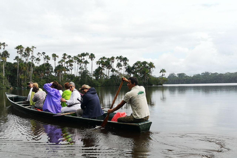 Puerto Maldonado: Lago Sandoval Day Trip with Lunch