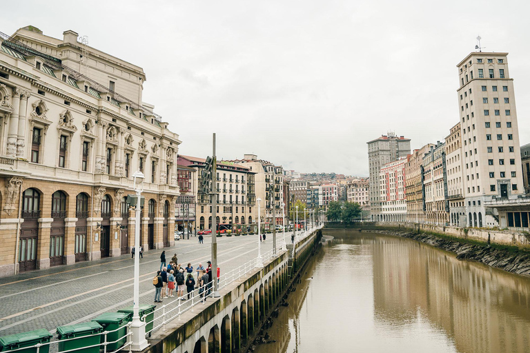 Free walking Tour Historical Bilbao with local guides