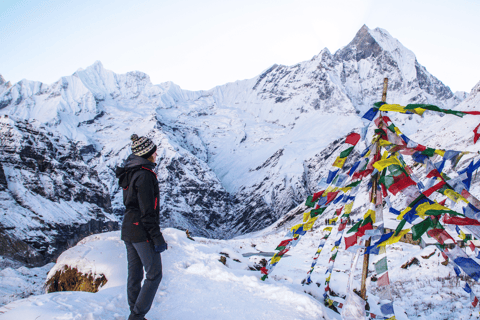 Annapurna: 5-Day Annapurna Base Camp Trek with Hot Springs Make Full Payment for 5 Days ABC Trek