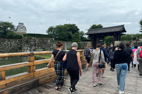 Himeji: Descubra cada detalhe do Castelo de HimejiExcursão em grupo