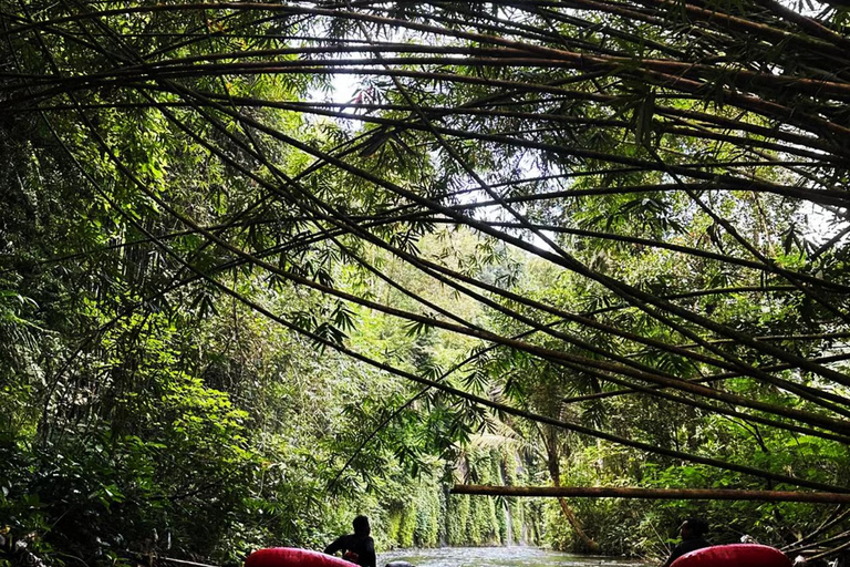 Ubud: Hidden Canyon River Tubing & Jungle Adventure