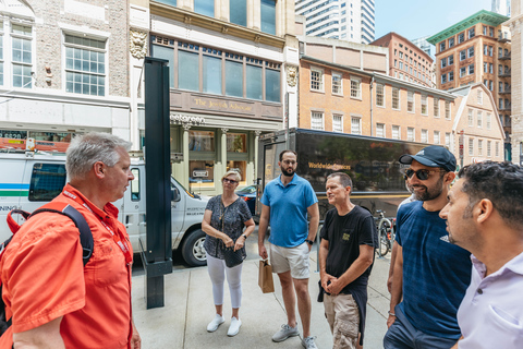 Visite de l'après-midi sur l'histoire et les points forts de BostonVisite de groupe partagée