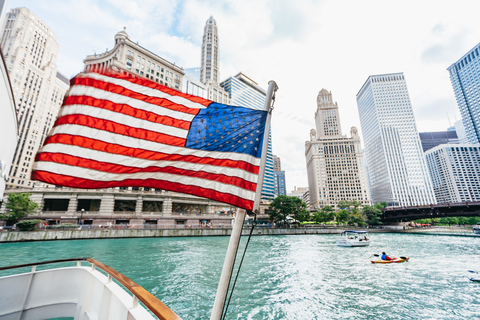 Chicago: Cruzeiro de 1,5 hora pela arquitetura do lago e do rioChicago: cruzeiro de arquitetura de 1,5 horas no lago e no rio