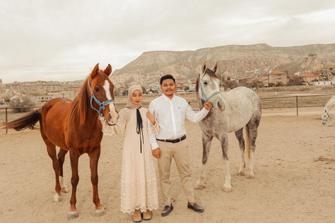 Foto's schieten in Cappadocië