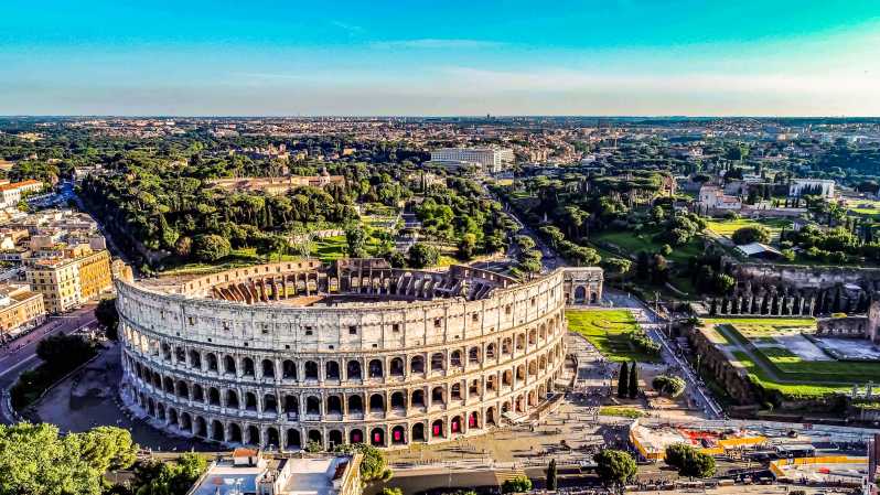 Coliseu: passeio subterrâneo e Roma Antiga