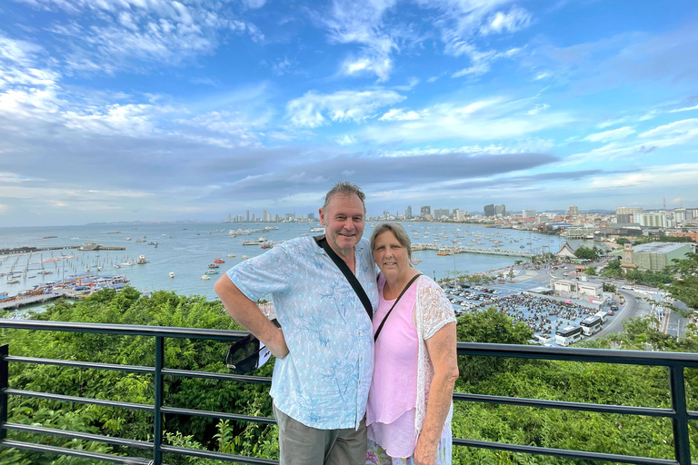 Private Pattaya Day Tour: Sanctuary of Truth & Beach Café Sanctuary of Truth & Cave Beach Club (Beachfront)
