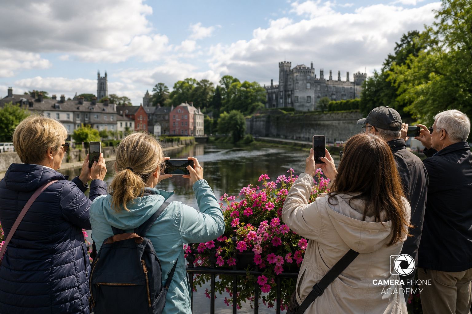 Kilkenny: Workshop für Fotografie mit dem Handy und Picknick-Mittagessen