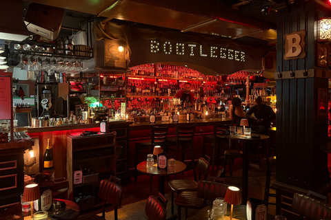 Pro Comedy Show at Prohibition Style Speakeasy