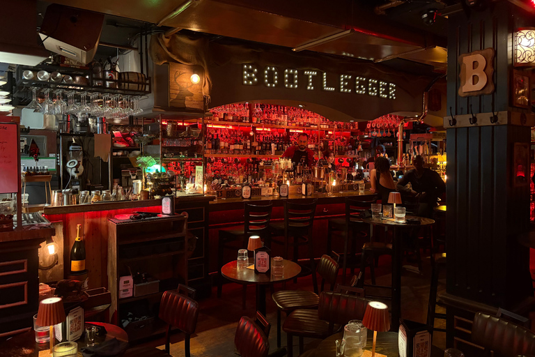 Pro Comedy Show at Prohibition Style Speakeasy