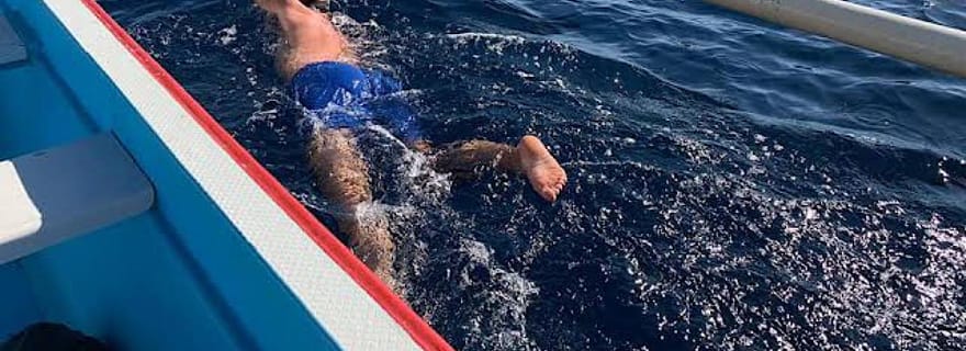 Lovina/Bali : Observation des dauphins, baignade et plongée en apnée