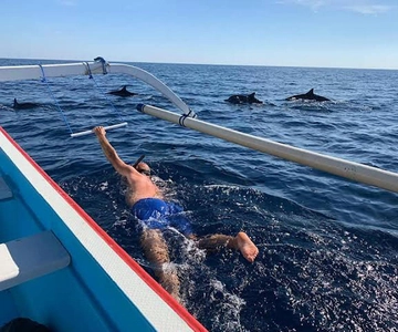 Lovina/Bali : Observation des dauphins, baignade et plongée en apnée