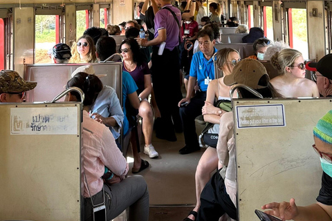 Dalla ferrovia alla via d&#039;acqua: Esplorare la ferrovia e il mercato galleggiante