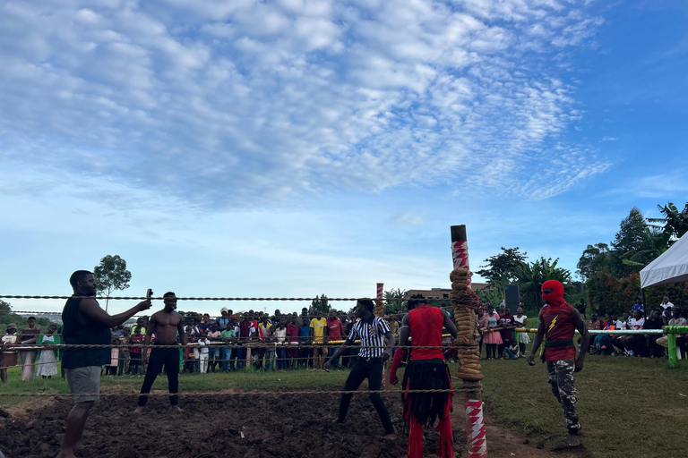 Uganda: Amazonic Mud Play Show Experience with Camp Training Mukono: 1 Day Training and Actual Wrestling Ring Experience