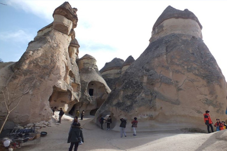 Visite quotidienne de la Cappadoce en rouge