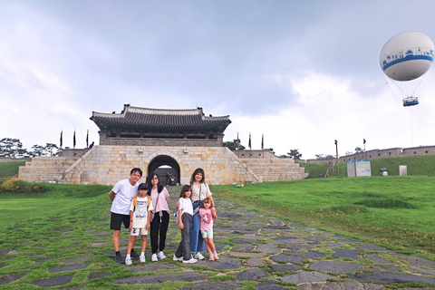 Seoul: Jangtaesan, Starfield Library, & Suwon Day Trip