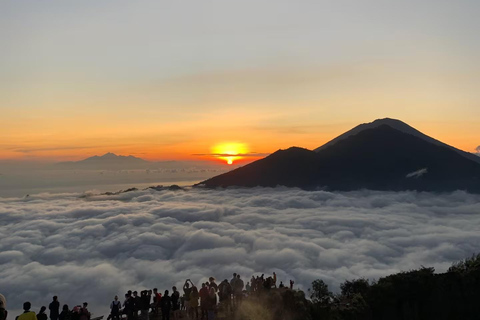 FROM UBUD: Mount Batur Hiking All Inclusive Shared Tour Mount Batur Sunrise Hiking from Ubud | Shared Tour