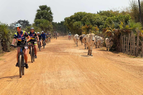 Siem Reap Nature & Cultural Safari Cycling Adventure