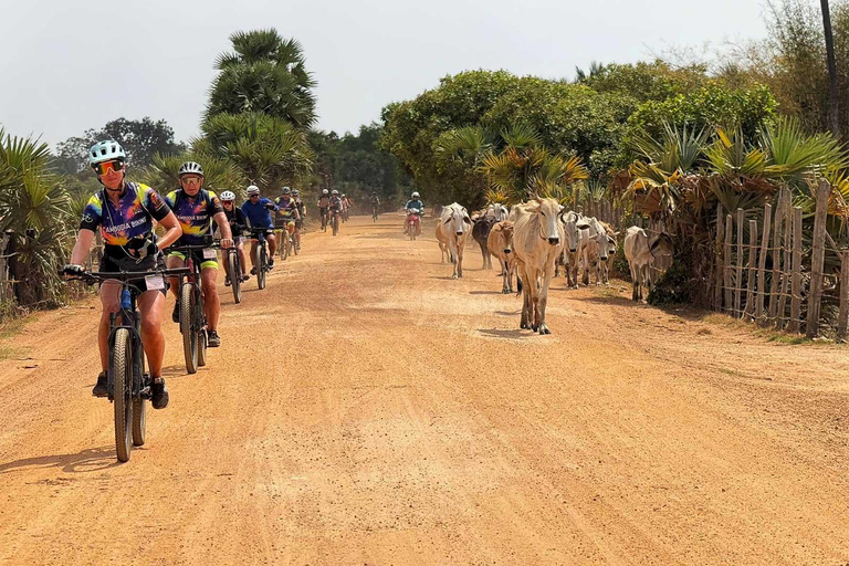 Siem Reap Nature & Cultural Safari Cycling Adventure