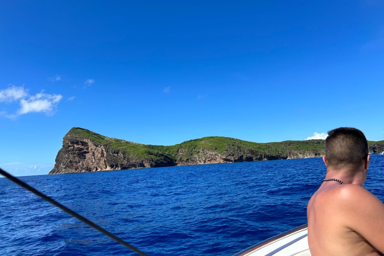 Snorkeling: Coin de Mire w łodzi motorowej na Nord île MauricePrywatna szybka łódź do nurkowania