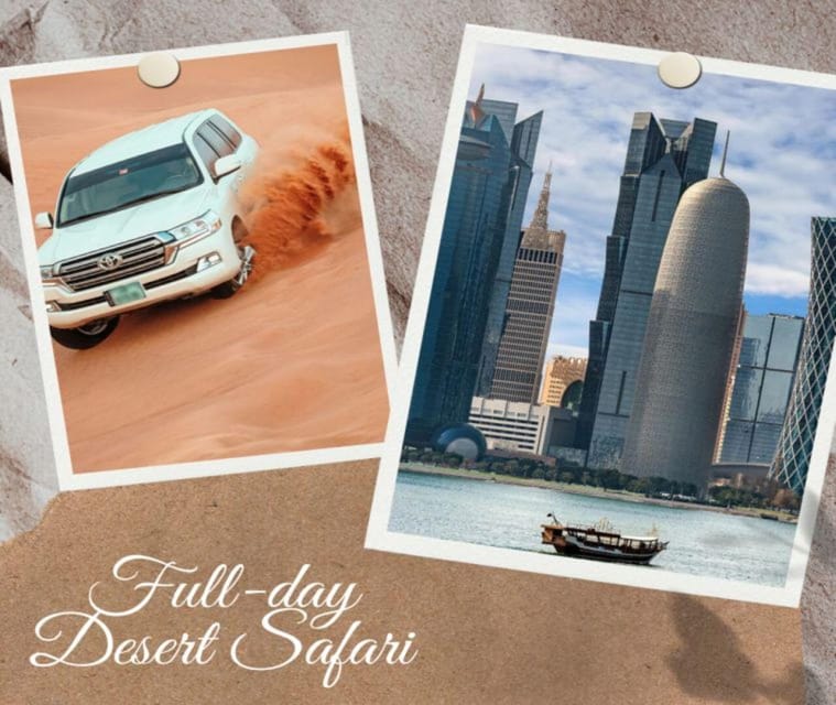 DohaKatar Private (Stadtführung) und (Safari) mit Kamelritt