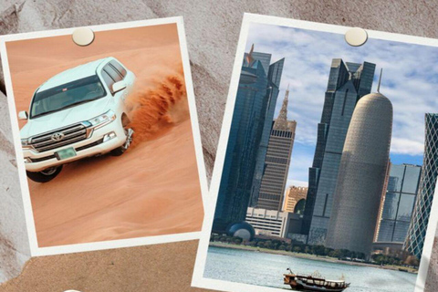 Doha :Private combo (City Tour) and (Desert Safari)