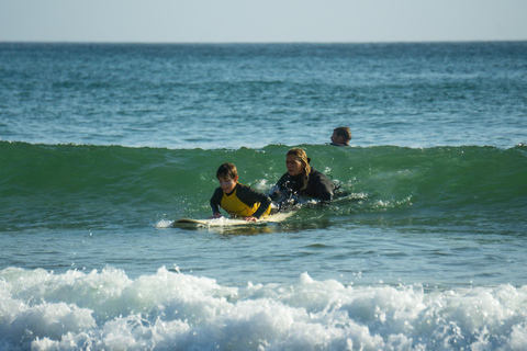 Algarve: 2-Hour Beginner Surf Lesson