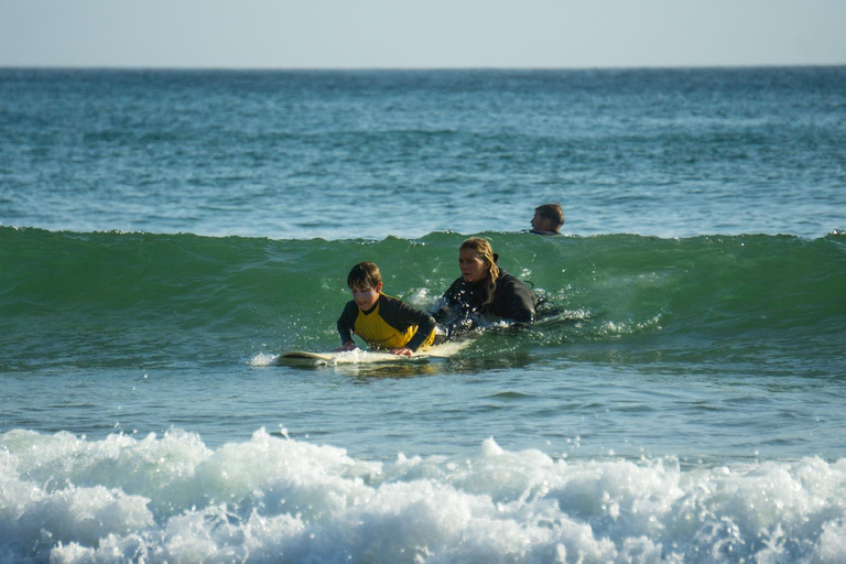 Algarve: 2-Hour Beginner Surf Lesson