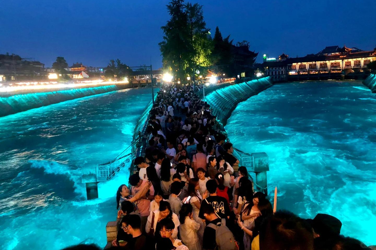 Chengdu Pandas&Dujiangyan Private Tour with Blue Tears Chengdu Pandas&Dujiangyan Private Tour with Zhongshuge Stop