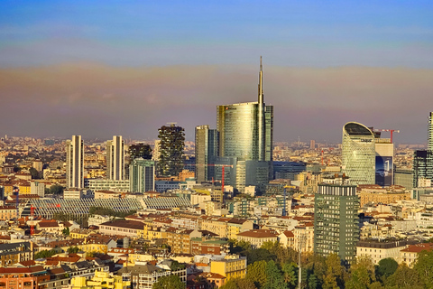 Wieża Branca i Zamek Sforzów - wycieczka z przewodnikiem