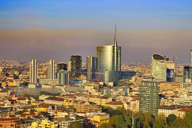 Wieża Branca i Zamek Sforzów - wycieczka z przewodnikiem