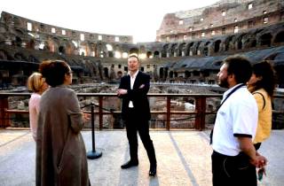 Rom: Skip-the-Line Kolosseum, Forum und Palatin Tour