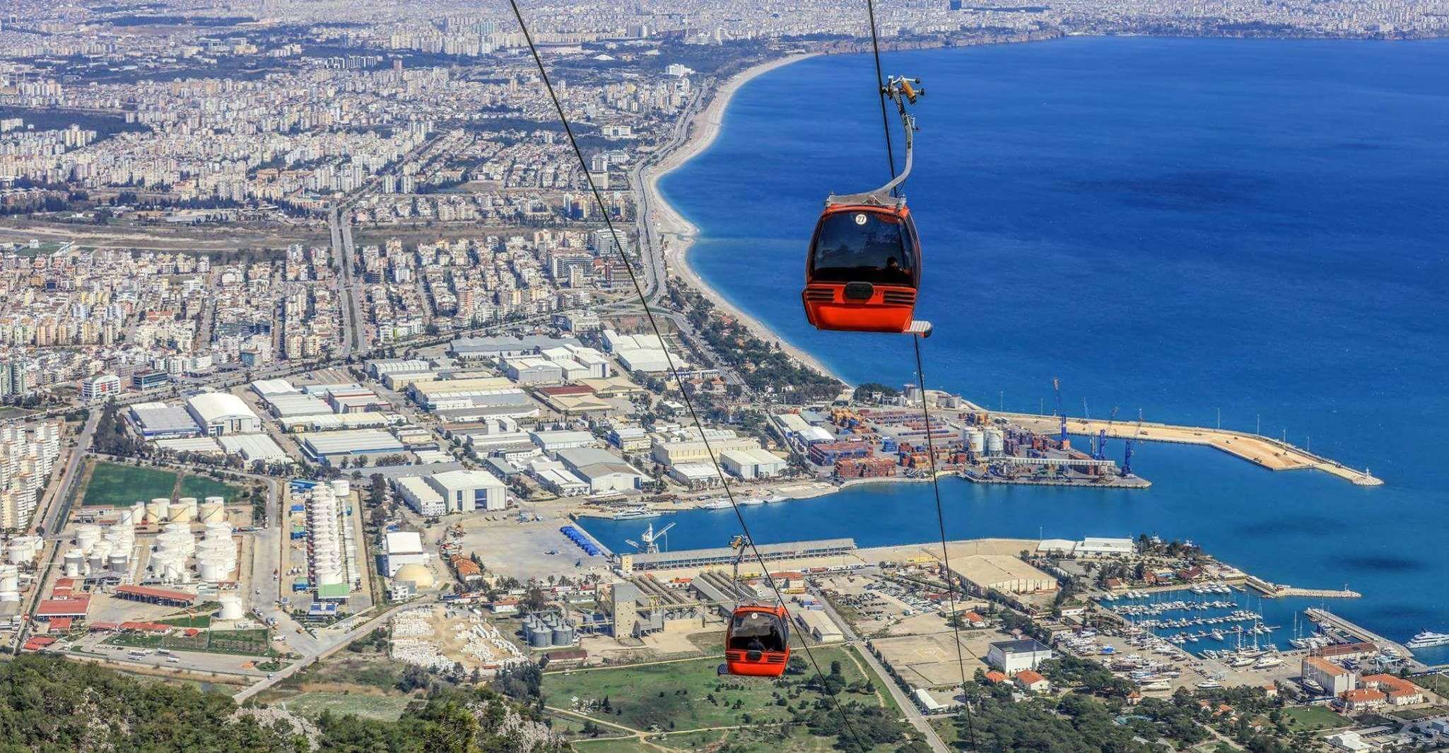 De Agadir ou Taghazout, billet de téléphérique et visite facultative - Housity