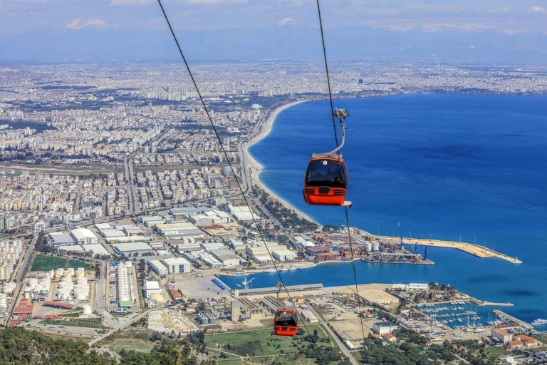 Visita a la Ciudad Vieja de Antalya con Teleférico y Paseo en Barco