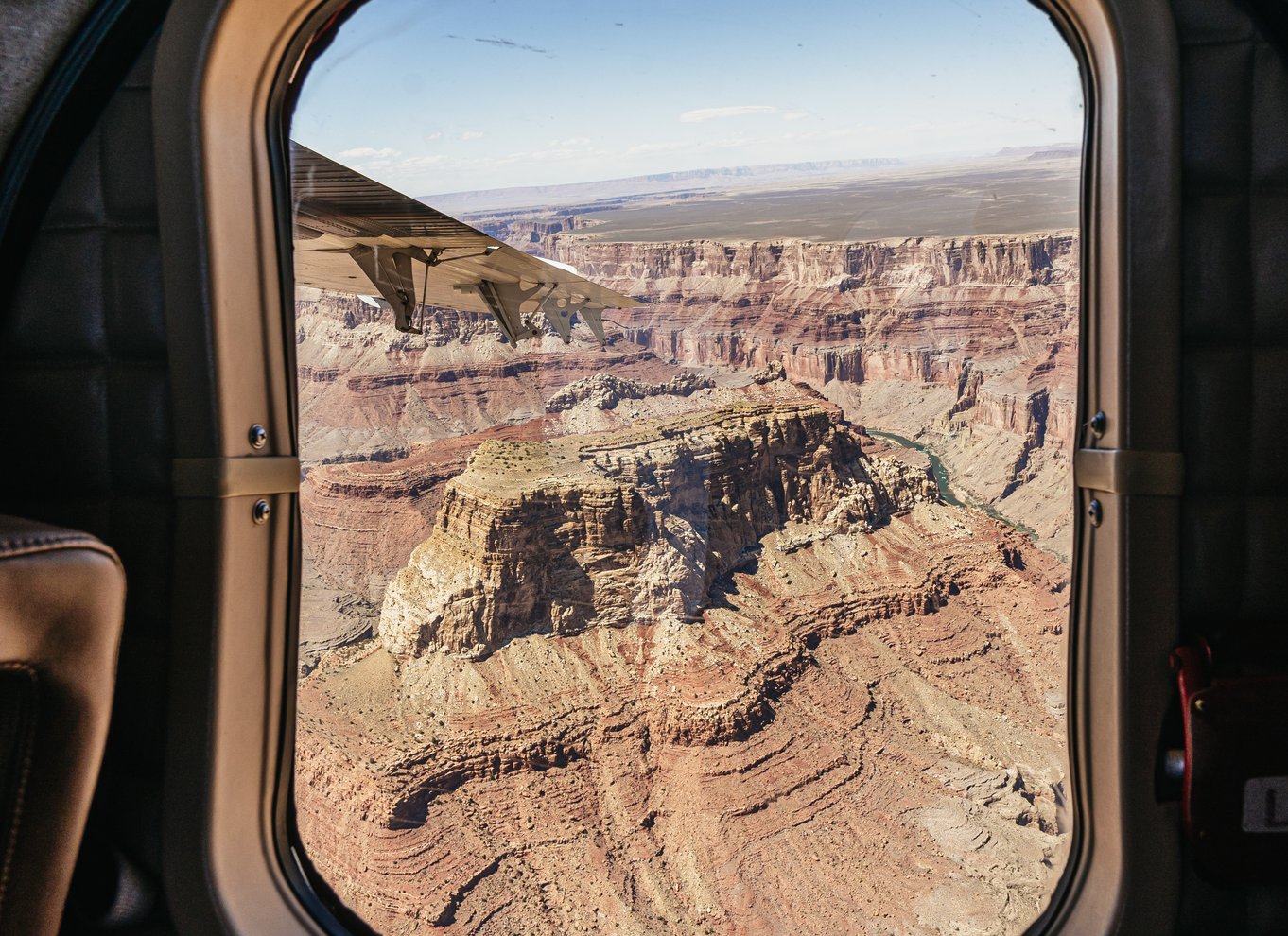 Grand Canyon Village: Grand Canyon South Rim Airplane Tour