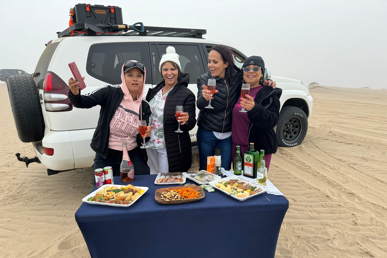 Walvisbay: Sandwich Harbour 4x4 Tour-Unparalleled Experience