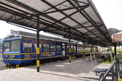 Cusco:Recogida en la estación de Poroy