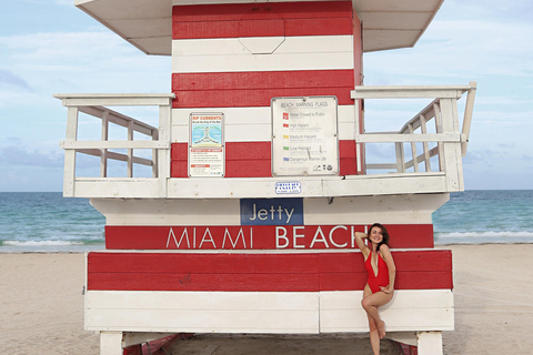 Photo tour of the most popular places in Miami Beach