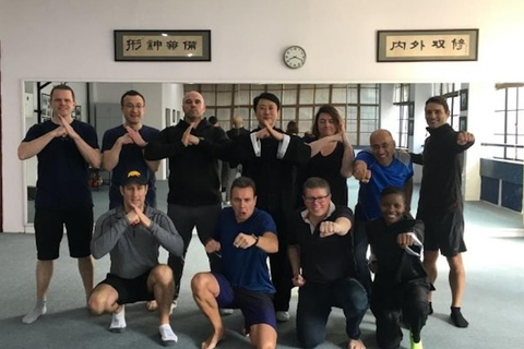 Shanghai: Chinese Kung Fu Class with English-Speaking Master Tai Chi