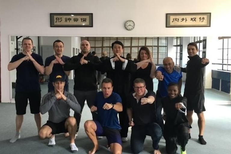 Shanghai: Chinese Kung Fu Class with English-Speaking Master Tai Chi