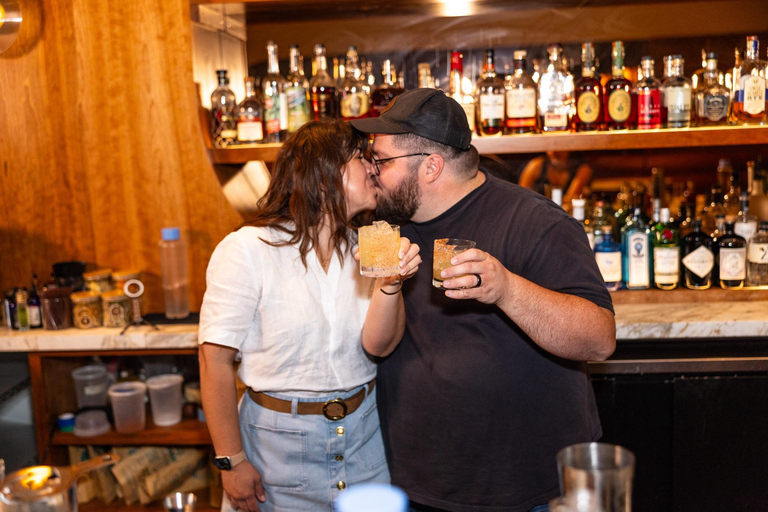 Nashville: Sip History Cocktail Class with 3 Cocktails Sun-Thu