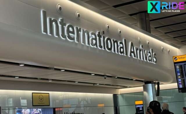 Taxi from Oxford to Heathrow Airport