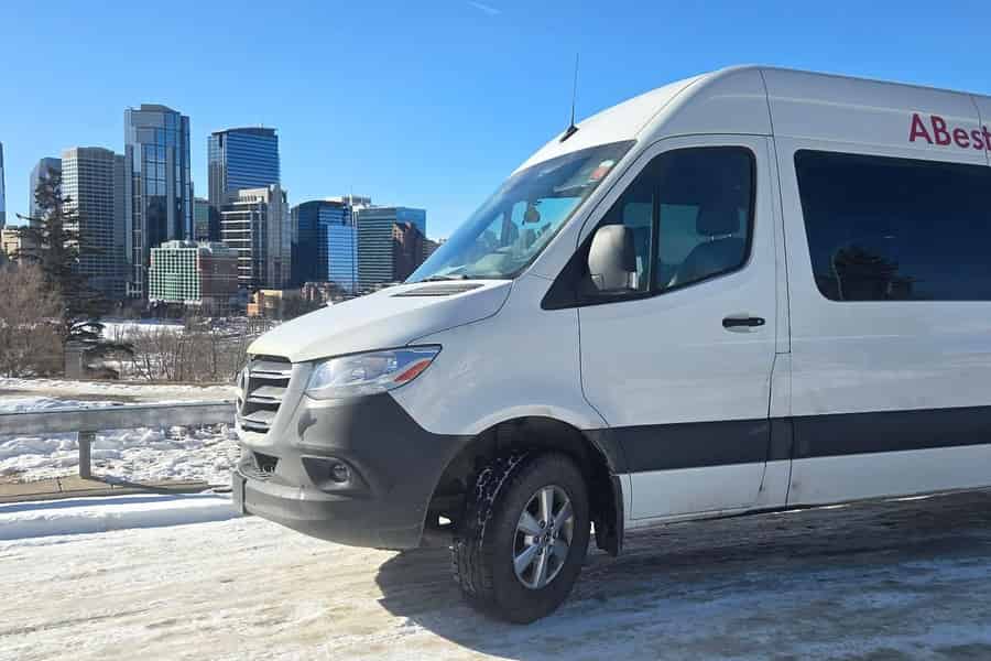 Flughafen Calgary YYC nach Canmore/Banff (privater Transfer). Foto: GetYourGuide Flughafen Calgary YYC nach Canmore/Banff (privater Transfer). Foto: GetYourGuide