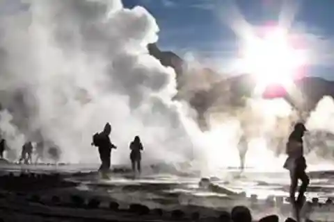 San Pedro de Atacama: Gêiseres do Tatio